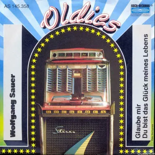 Sauer Wolfgang - Glaube mir (RI)