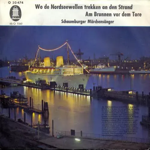 Schaumburger Märchensänger - Wo de Nordseewellen trekken an den Strand