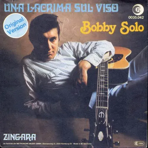 Solo Bobby - Una Lacrima sul viso (nur Cover)