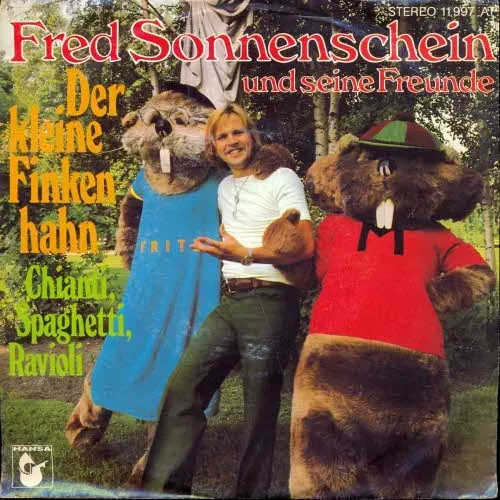 Sonnenschein Fred - Der kleine Finkenhahn (nur Cover)