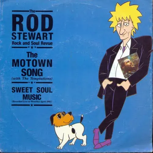 Stewart Rod - The Motown Song (nur Cover)