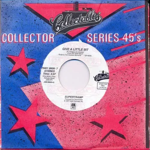 Supertramp - Give a Little bit (FLC-US-RI)