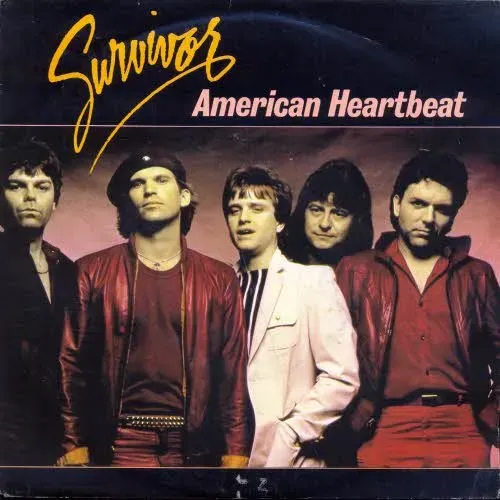 Survivor - American Heartbeat (holl. Pressung)