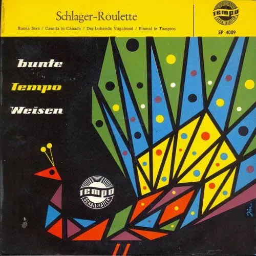 Tempo EP Nr. 4009 - Schlager-Roulette