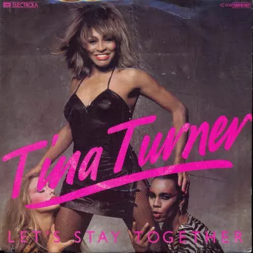 Turner Tina - Let's stay together
