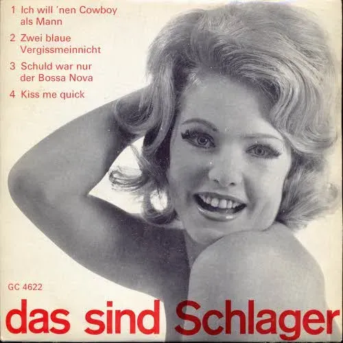 Various Artists - Das sind Schlager - Folge 3 (EP- EX LIBRIS)