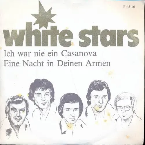 White Stars - Ich war nie ein Casanova