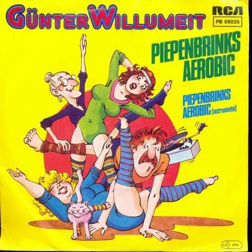 Willumeit Günter - Piepenbrinks Aerobic