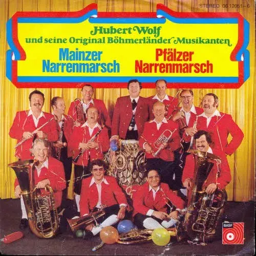 Wolf Hubert - Mainzer Narrenmarsch (nur Cover)