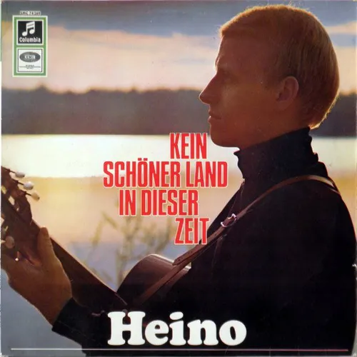 Heino - Kein schöner Land in dieser Zeit (LP - blaues Label)