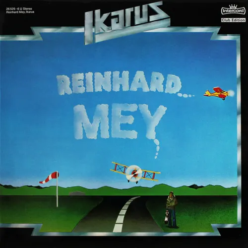 Mey Reinhard - Ikarus (LP)