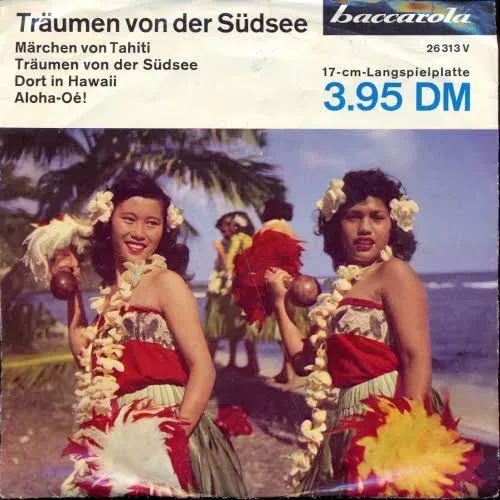 Baccarola EP Nr. 26313 - Träumen von der Südsee