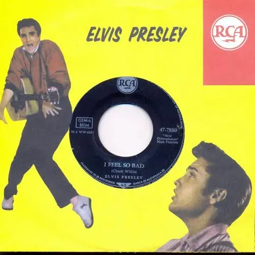 Presley Elvis - I feel so bad (KLC)