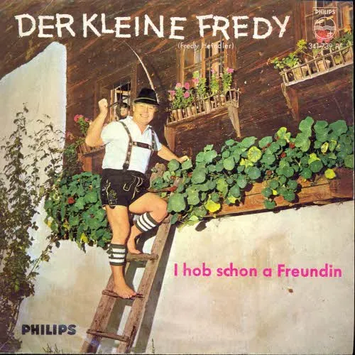Kleine Fredy - I hob schon a Freundin