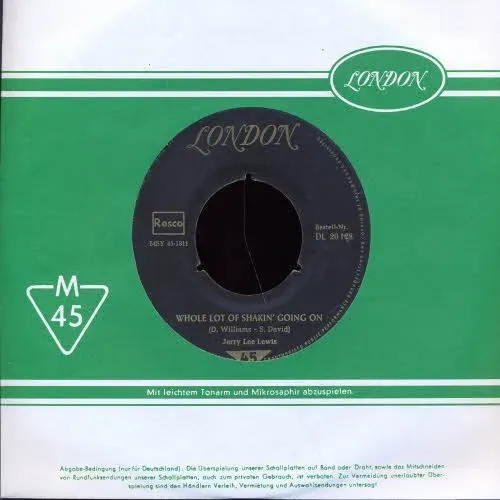 Lewis Jerry Lee - Whole lot of Shakin' going on (FLC)