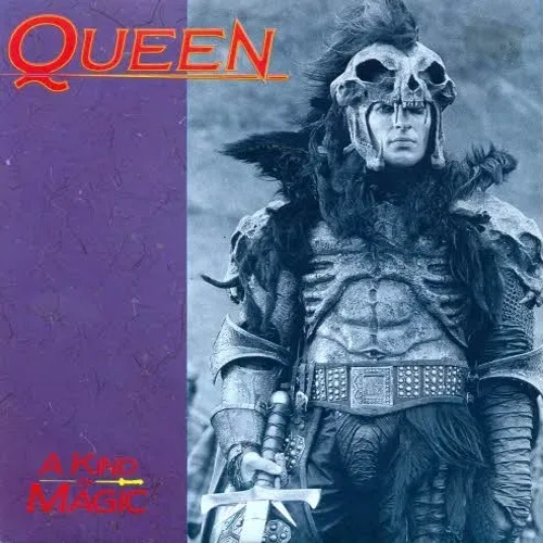 Queen - A kind of magic (nur Cover)