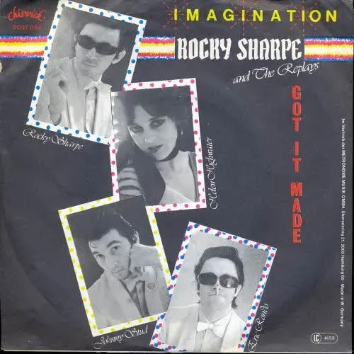 Sharpe Rocky & Replays - Imagination (nur Cover)