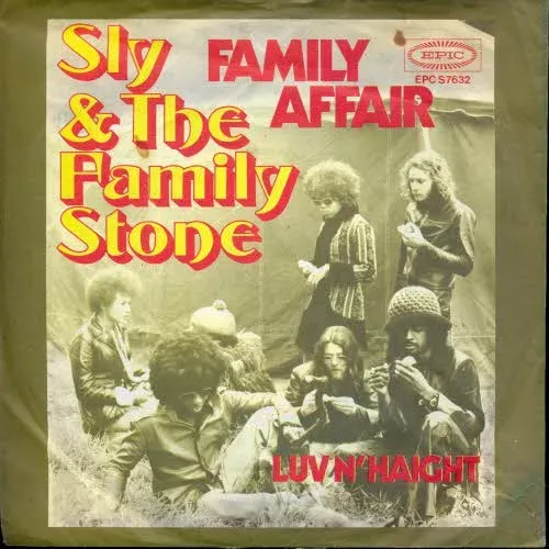 Sly & Family Stone - Family affair (nur Cover)