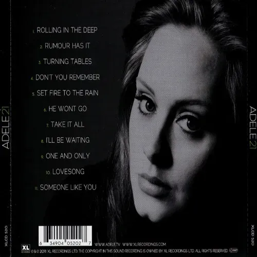 Adele - 21 (CD) – Bild 2