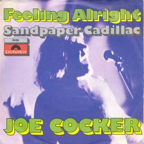 Cocker Joe - Feelin' alright (nur Cover)