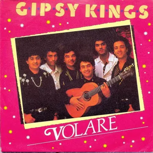 Gipsy Kings - Volare (NL-nur Cover)