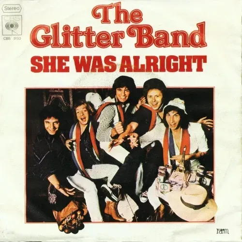 Glitter Band - She was alright (nur Cover)