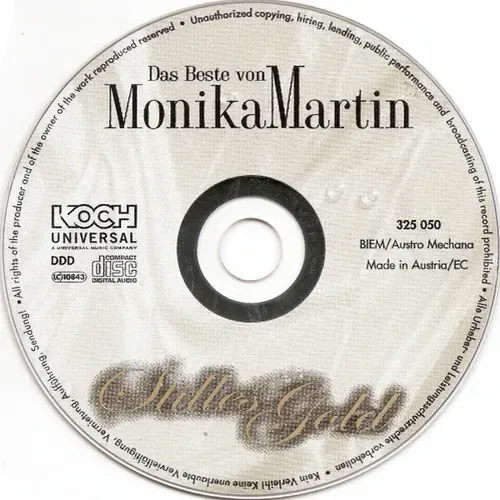 Martin Monika - Stilles Gold (CD) – Bild 3