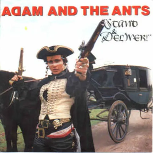 Adam & Ants - Stand and deliver (nur Cover)