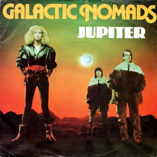 Galactic Nomads - Jupiter (nur Cover)