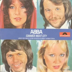 Abba - Summer night city (nur Cover)