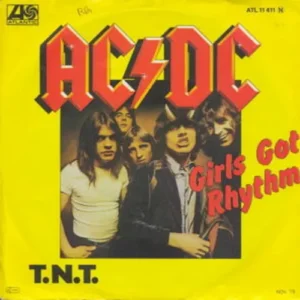 AC/DC - Girls got Rhythm (nur Cover)