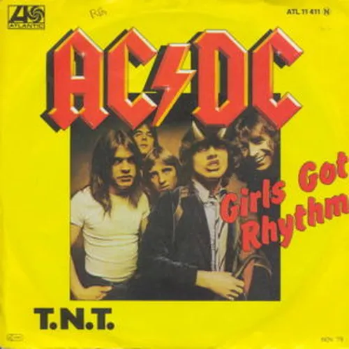 AC/DC - Girls got Rhythm (nur Cover)