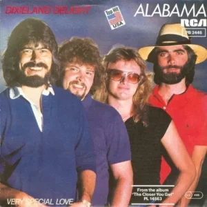 Alabama - Dixieland delight (nur Cover)