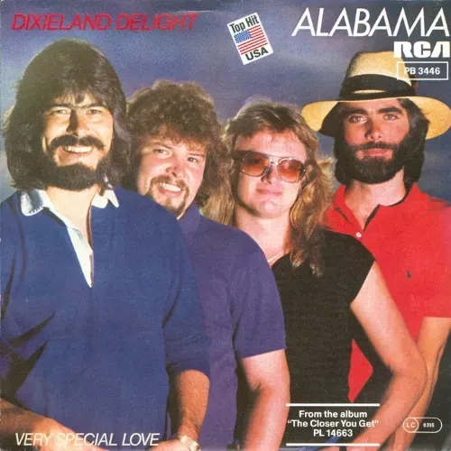 Alabama - Dixieland delight (nur Cover)