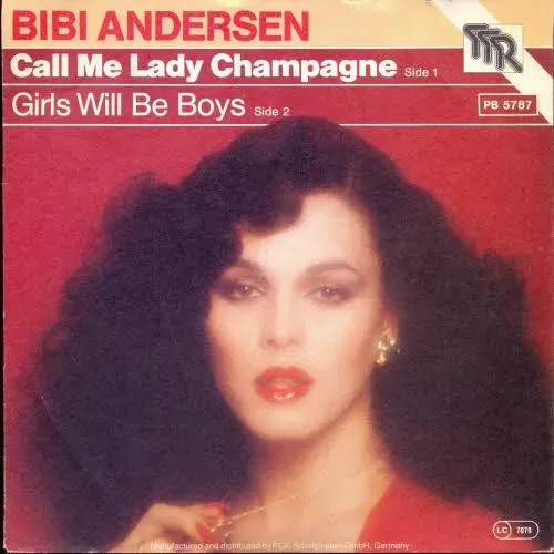 Andersen Bibi - Call me Lady Champagne (nur Cover)