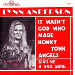 Anderson Lynn - It wasn't god who made Honky Tonk Angels (nur Cover)