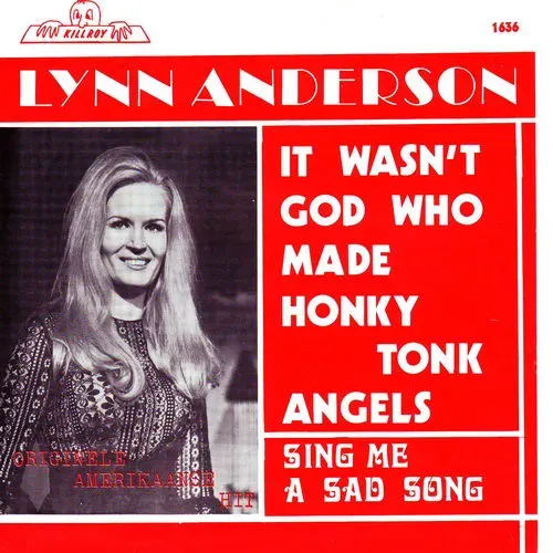 Anderson Lynn - It wasn't god who made Honky Tonk Angels (nur Cover)