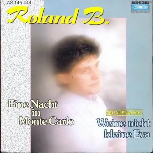 B. Roland - Eine Nacht in Monte Carlo (nur Cover)