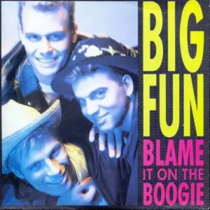 Big Fun - Blame it on the boogie (nur Cover)