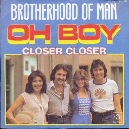 Brotherhood of Man - Oh boy (franz. Pressung)