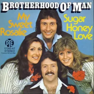 Brotherhood of Man - My Sweet Rosalie