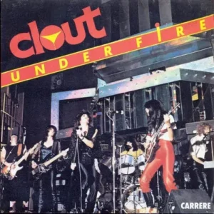 Clout - Under Fire (franz. Pressung)