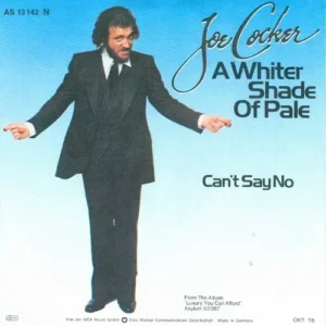 Cocker Joe - A whiter shade of pale
