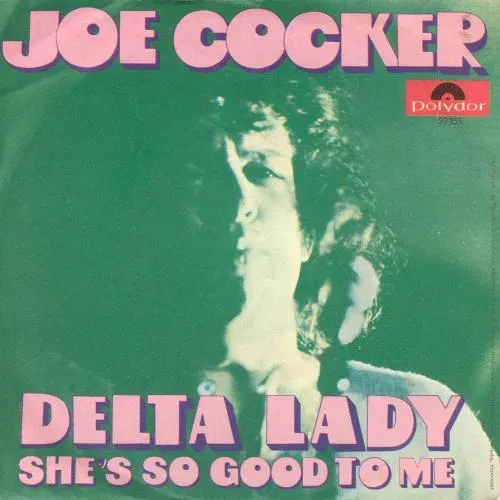 Cocker Joe - Delta Lady (nur Cover)