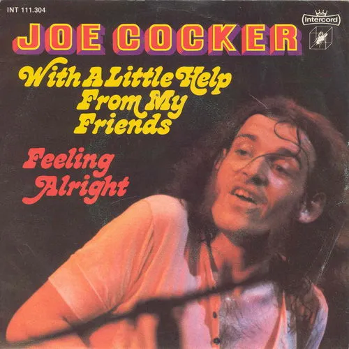 Cocker Joe - With a little help from my friends (nur Cover)