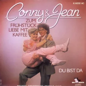 Conny & Jean - Zum Frühstück Liebe mit Kaffee (AK)