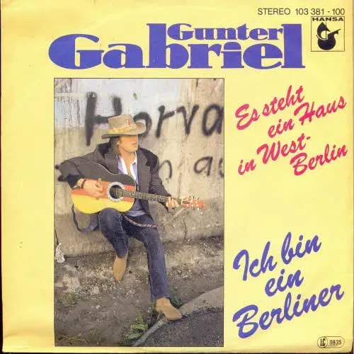 Gabriel Gunter - Es steht ein Haus in West-Berlin