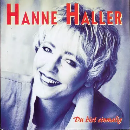 Haller Hanne - Du bist einmalig (nur Cover)