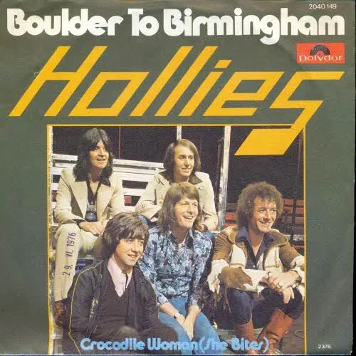 Hollies - Boulder to Birmingham (nur Cover)