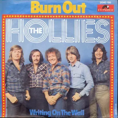 Hollies - Burn out